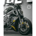 AEM Factory - Billet Triple Clamp kit for the Ducati Diavel V4 AEM Factory - Billet Triple Clamp kit for the Ducati Diavel V4